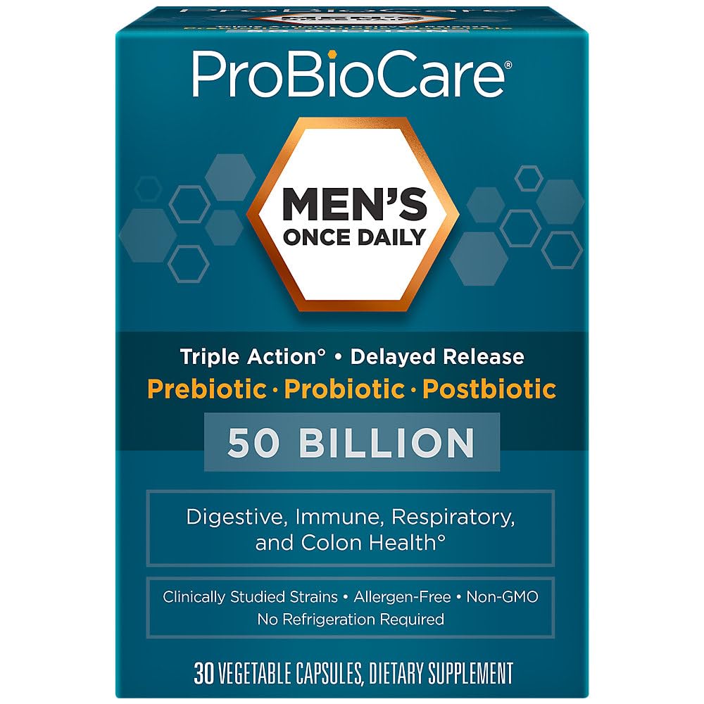 ProBioCare MenaTM Once Daily Probiotic 50 Billion CFU - 30 Capsules - image 2