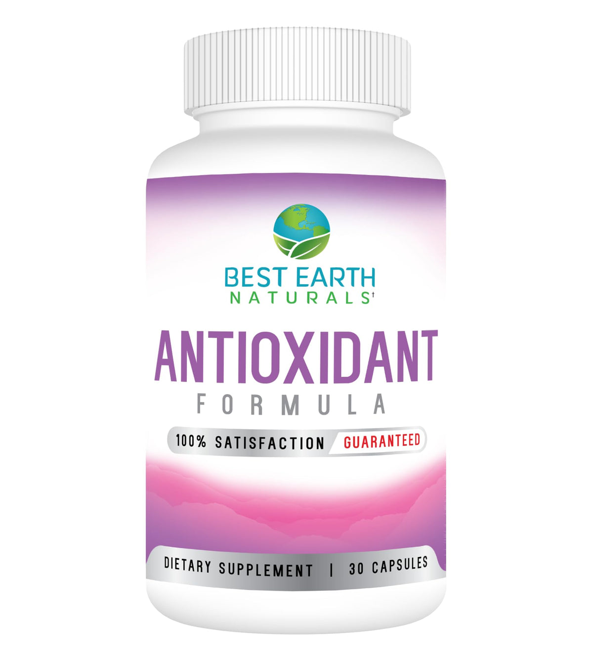 Best Earth Naturals Antioxidant Supplement with Pomegranate - 30 Capsules