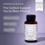 JSHealth Calm + Destress Supplement - 60 Capsules - image 2
