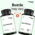Wholesome Story Saw Palmetto Extract 500mg - 100 Capsules - image 2