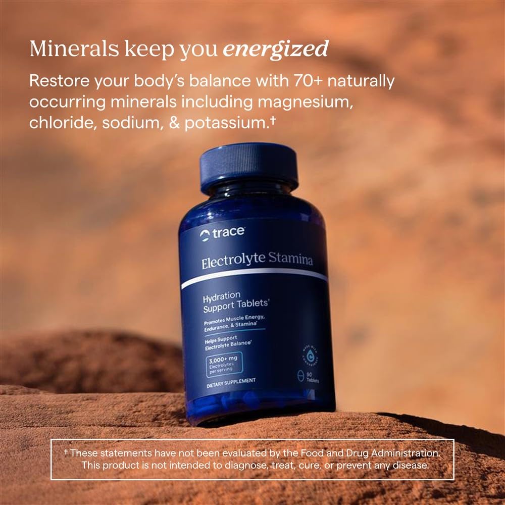 Trace Minerals Electrolyte Stamina Tablets - 90 Tablets - image 5