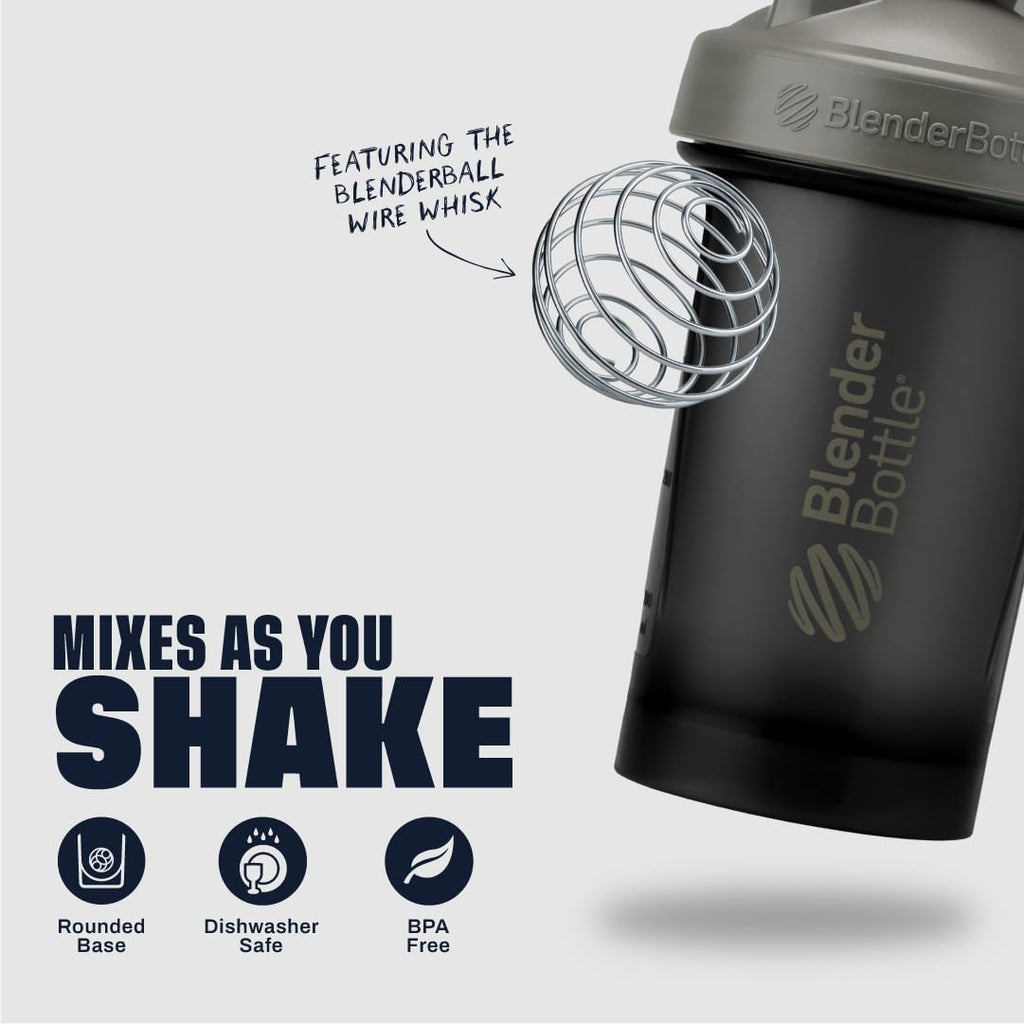 BlenderBottle Classic V2 Shaker Bottle Perfect for Protein Shakes