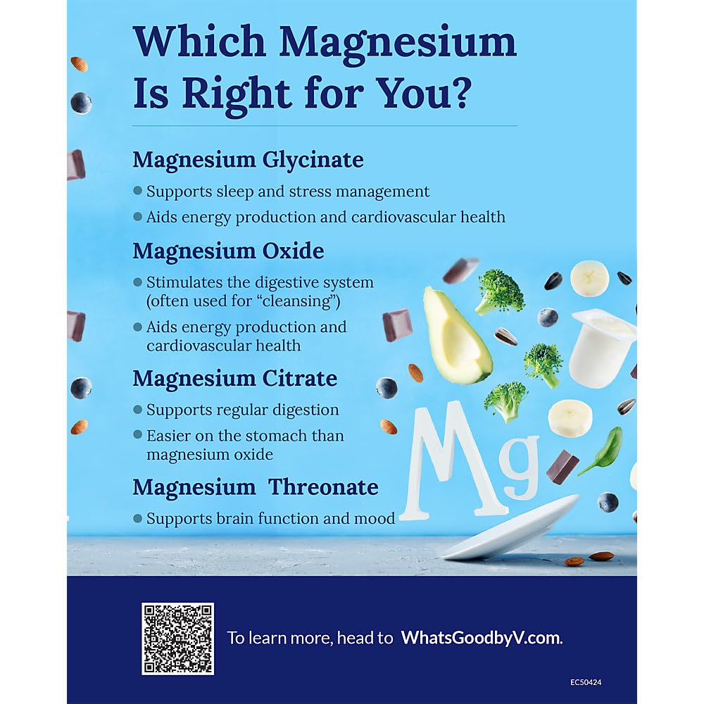 The Vitamin Shoppe Calm Zone Magnesium Powder 325mg - 8 oz - image 4