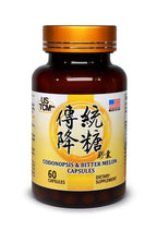 USTCM Codonopsis Bitter Melon Capsules 500mg - 60 Vegetable Capsules