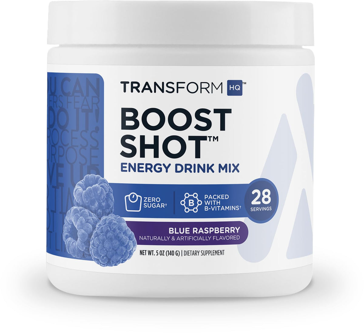 TransformHQ Everyday Boost Shot - Non-GMO, Gluten-Free
