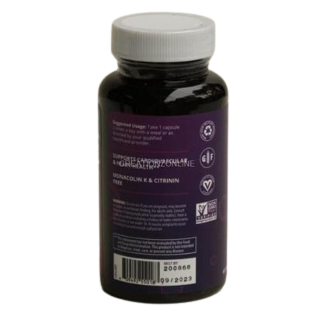 MRM Nutrition Red Yeast Rice Capsules - 60 Count - image 4