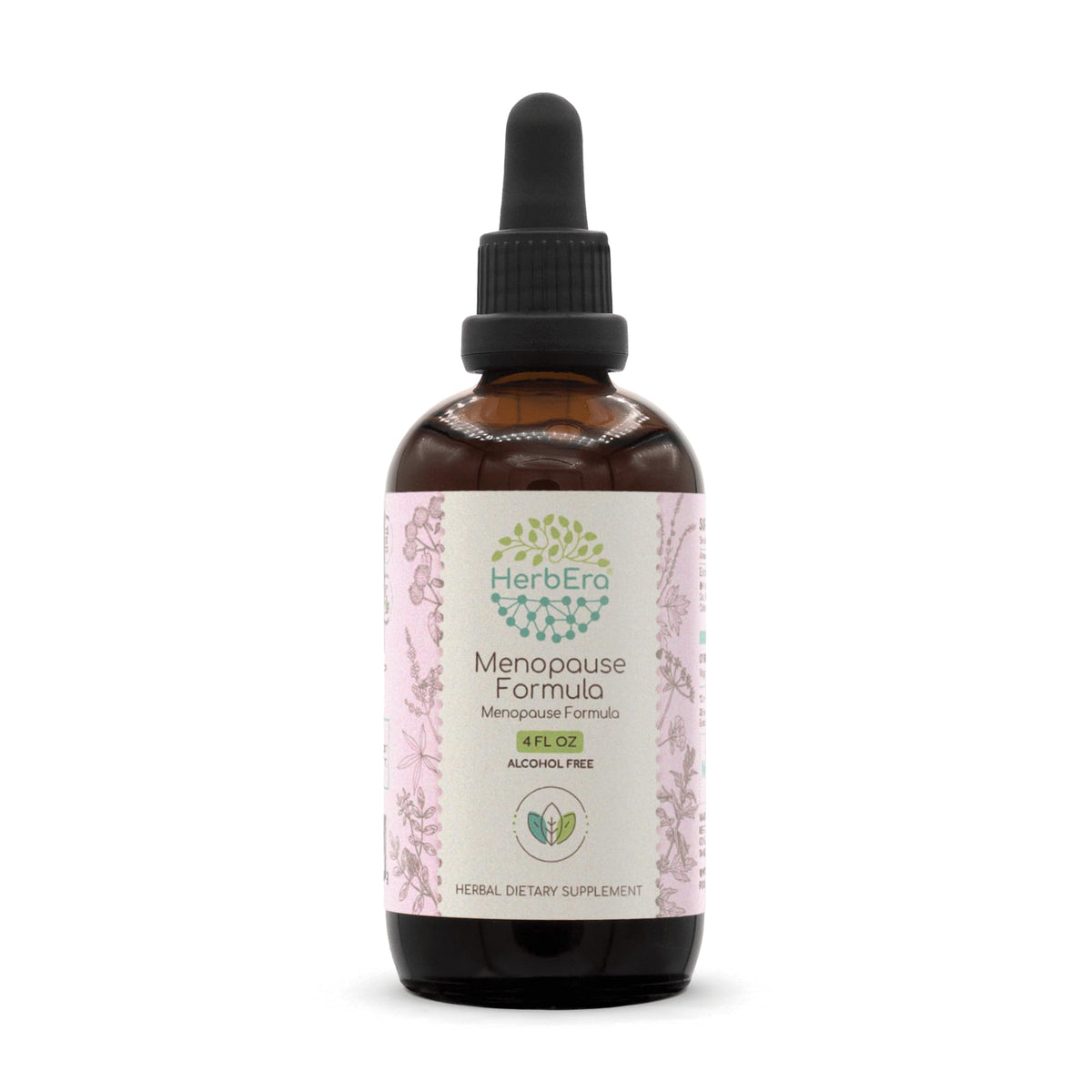 HerbEra Menopause Formula Alcohol-Free Extract Tincture