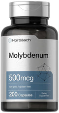 Horbäach Molybdenum 500mcg - 200 Capsules