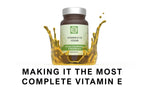 Procapsin Natural Vegan Vitamin E Capsules, All 8 Forms