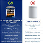 BodyTech Creatine Monohydrate - Supports Muscle Endurance