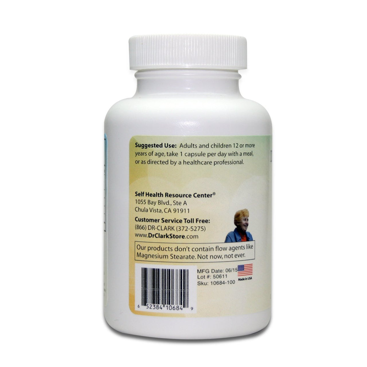 Dr Clark Raz-Caps Herbal Supplement 500mg - 100 Capsules - image 5