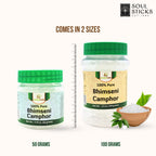 Ancientveda 100% Pure Natural Bhimseni Camphor Tablets - 50g - image 5