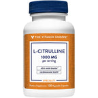 The Vitamin Shoppe L-Citrulline 1000 mg - 120 Vegetable Capsules