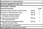 LIVELY VITAMIN CO Adrenal Boost Ashwagandha - 120 Vegetarian Capsules - image 6