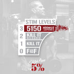 5% Nutrition 5150 High Stim Pre Workout Powder
