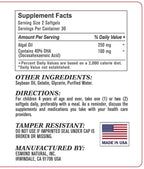 Esmond Natural DHA Algal Oil Omega-3 Brain Support - 60 Softgels - image 4
