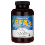 Swanson EFA EPA and DHA Lemon Cardiovascular Support - 120 Softgels