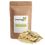 Evergreen Herbs Quassia Chips Bitterwood - 1 lb - image 2