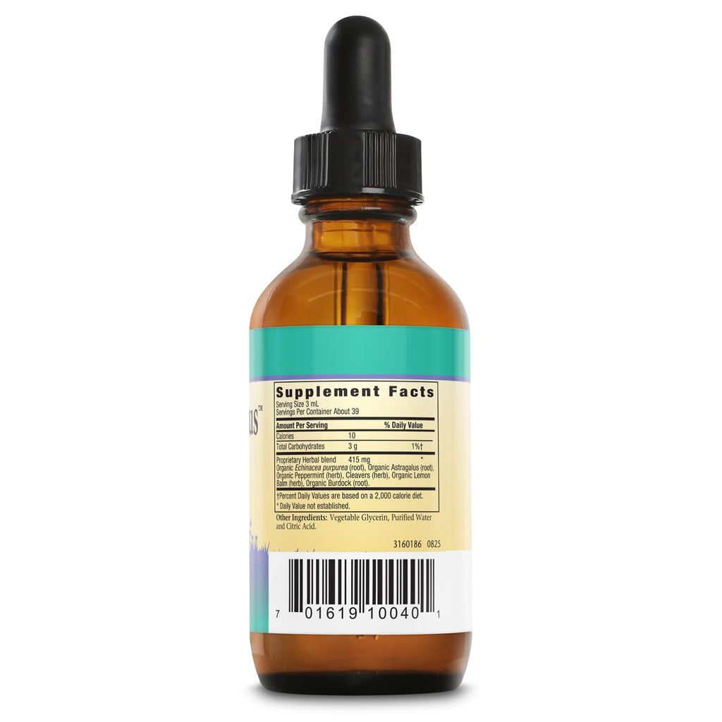 Herbs For Kids Echinacea and Astragalus - Organic Echinacea Purpurea