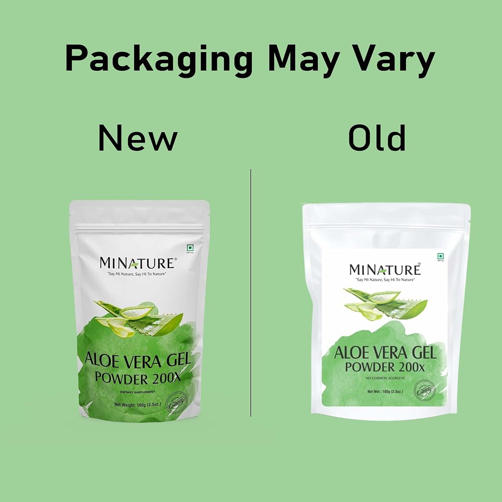 minature Aloe Vera Gel Powder 200x - 100g - image 5