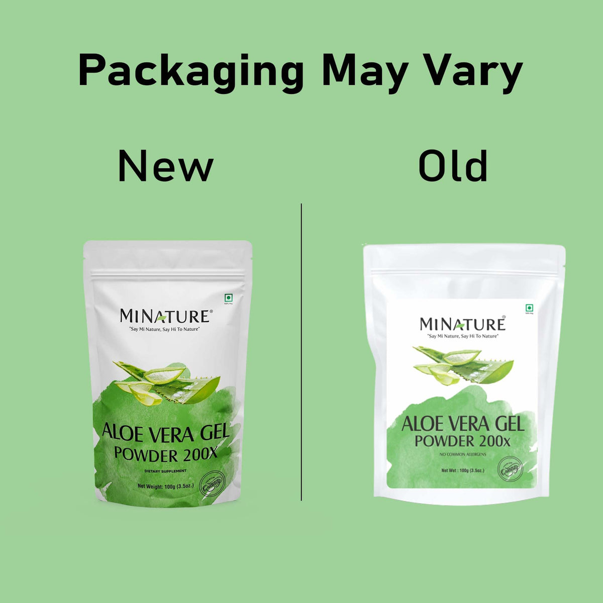 minature Aloe Vera Gel Powder 200x - 100g - image 5