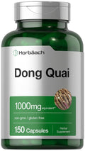 Horbäach Dong Quai Capsules - 150 Count