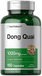 Horbäach Dong Quai Capsules - 150 Count