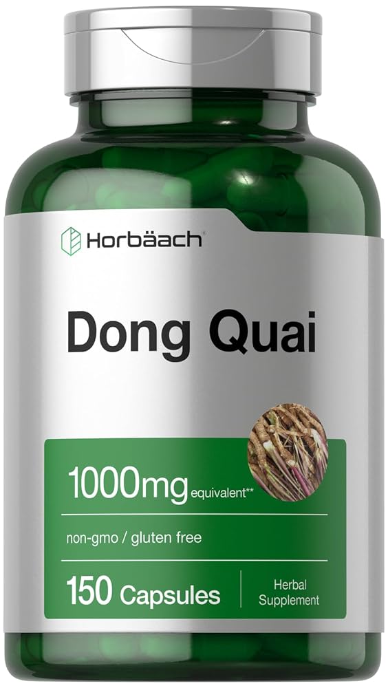 Horbäach Dong Quai Capsules - 150 Count