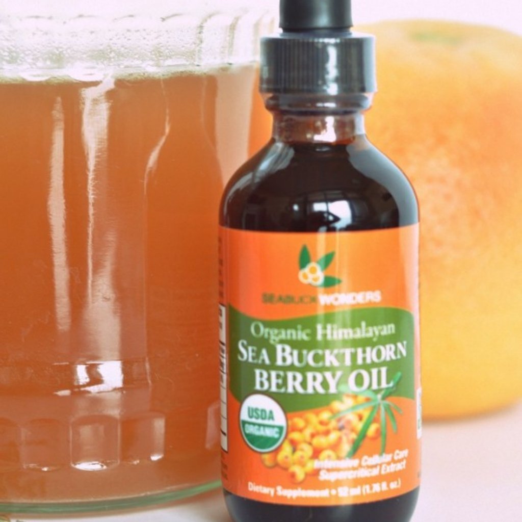 Seabuckwonders Sea Buckthorn Berry Oil Omega 7 - 3.5 Fl Oz - image 3