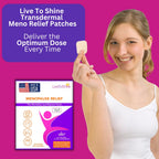 Live To Shine Menopause Relief Patch - 30 Topical Patches - image 6