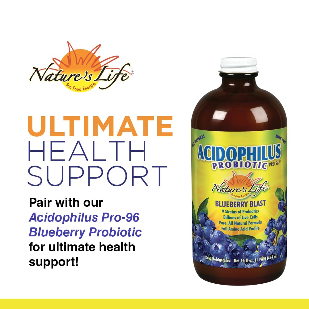 Nature's Life Lipotropic Complex Liver Support - 90 Tablets - image 5