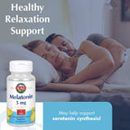 KAL Melatonin 5 mg Tablets Lemon - image 3