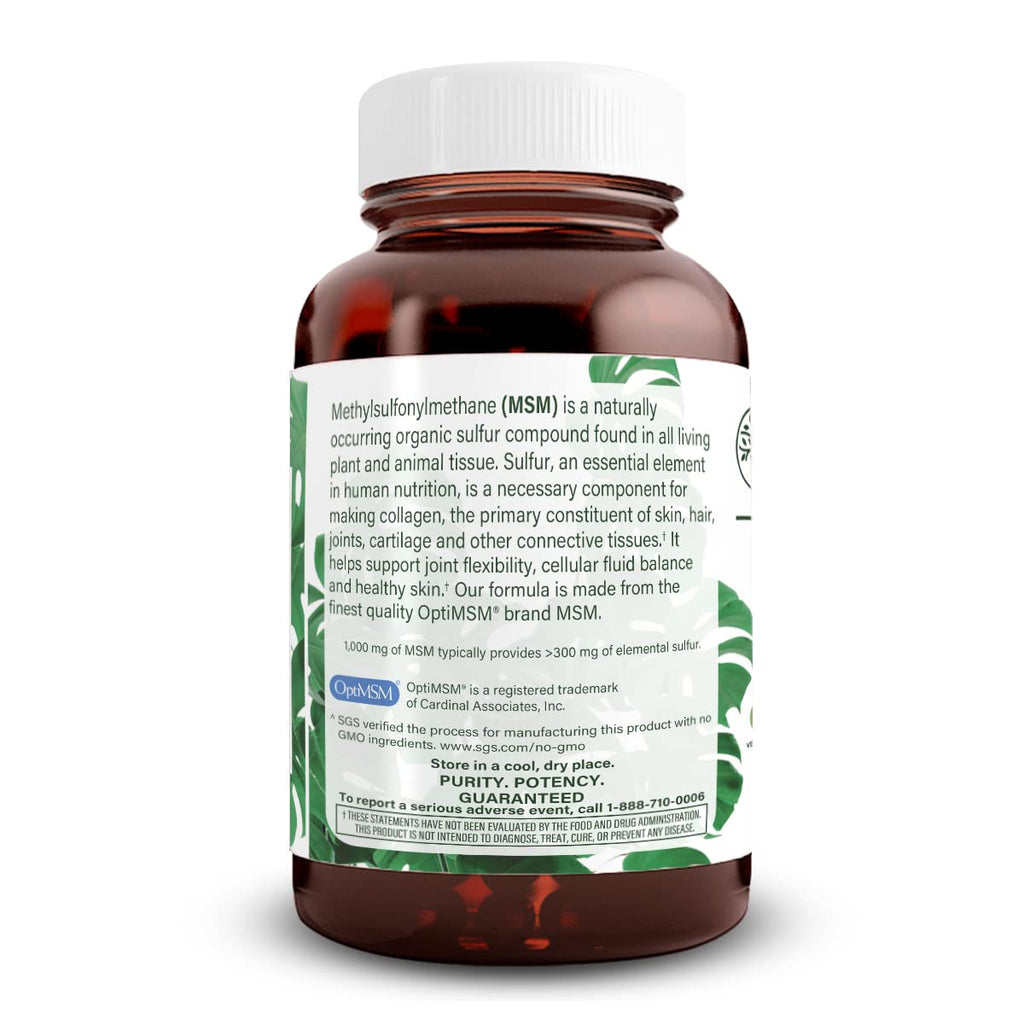 Natural Nutra OptiMSM with Methylsulfonylmethane