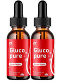 Indelo Gluco Pure Drops Healthy Formula Liquid Supplement - 2 Pack