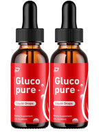 Indelo Gluco Pure Drops Healthy Formula Liquid Supplement - 2 Pack