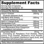 Sigmaceutical Super Antioxidant Capsules Superfruit Blend - 60 Count - image 8
