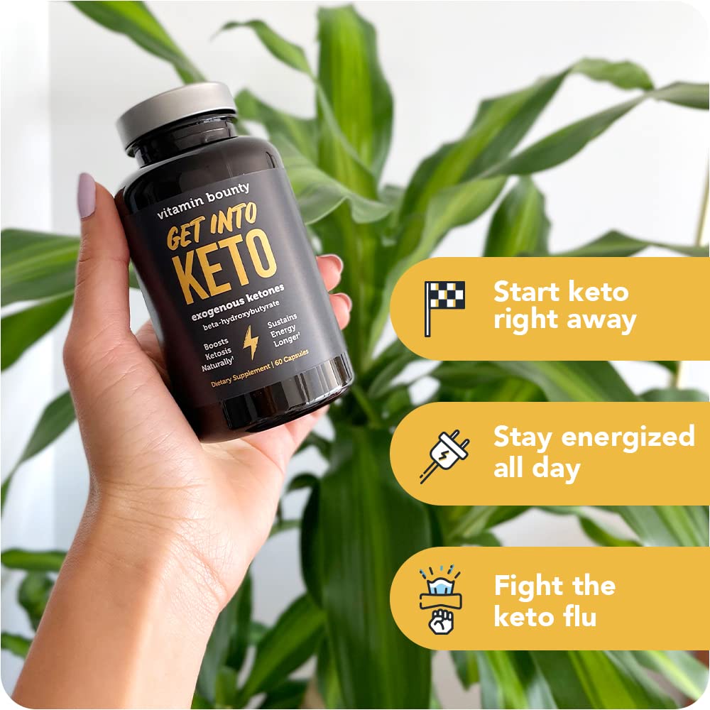 Vitamin Bounty Burn on Keto