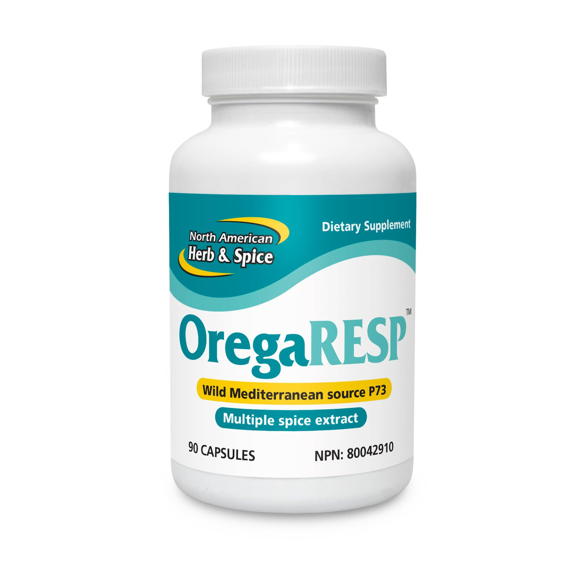 North American Herb & Spice OregaResp Immune Support - 90 Vegetarian Capsules