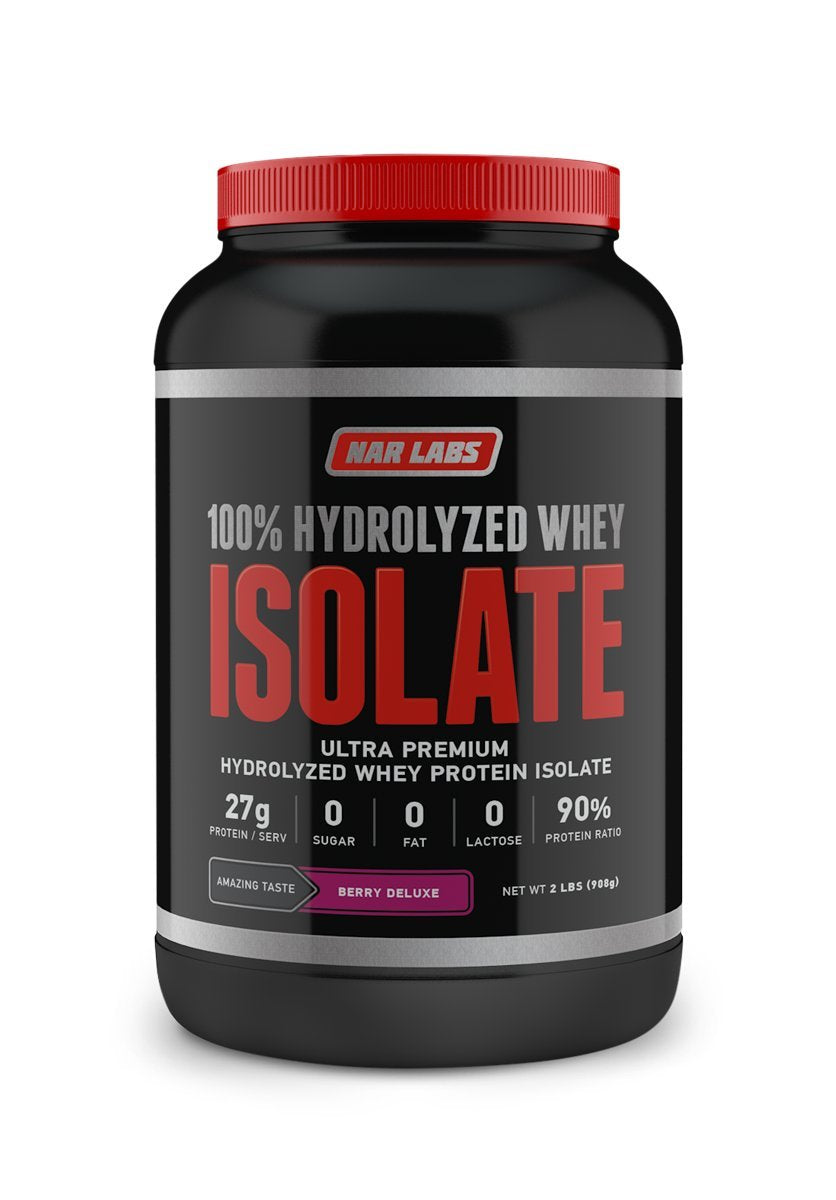 NAR LABS Hydrolyzed Whey Protein Isolate 2 lbs