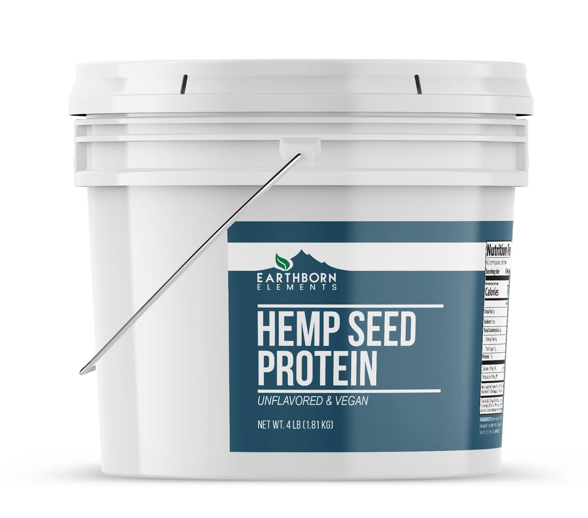 Earthborn Elements Hemp Seed Protein Powder - 64 Ounce - image 3
