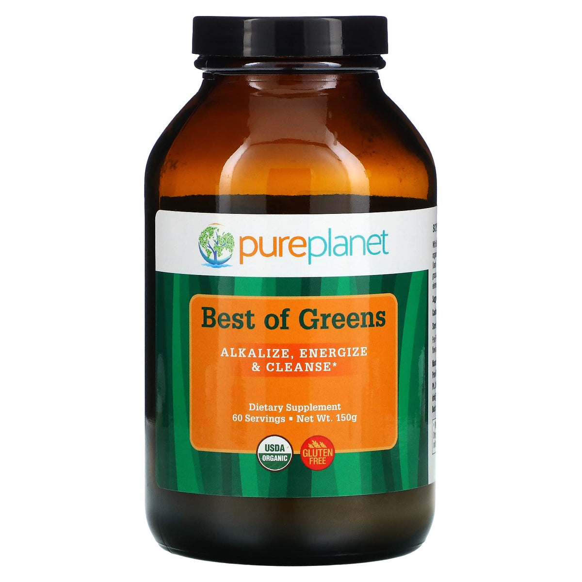 PURE PLANET Organic Best of Greens Powder - 150g