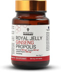 Bee and You Ginseng Tablets with Royal Jelly and Propolis - 60 Tablets