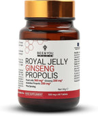 Bee and You Ginseng Tablets with Royal Jelly and Propolis - 60 Tablets