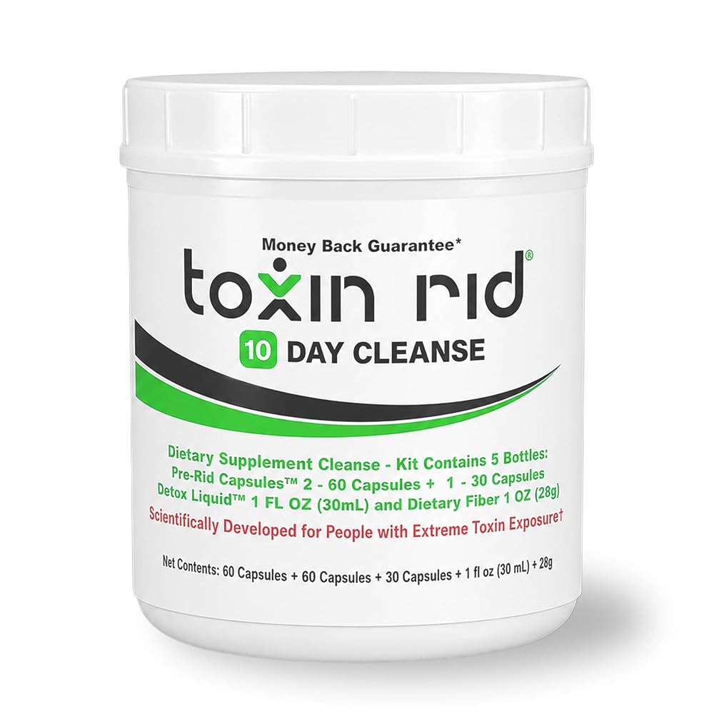 Toxin Rid 10 Day Detox Kit