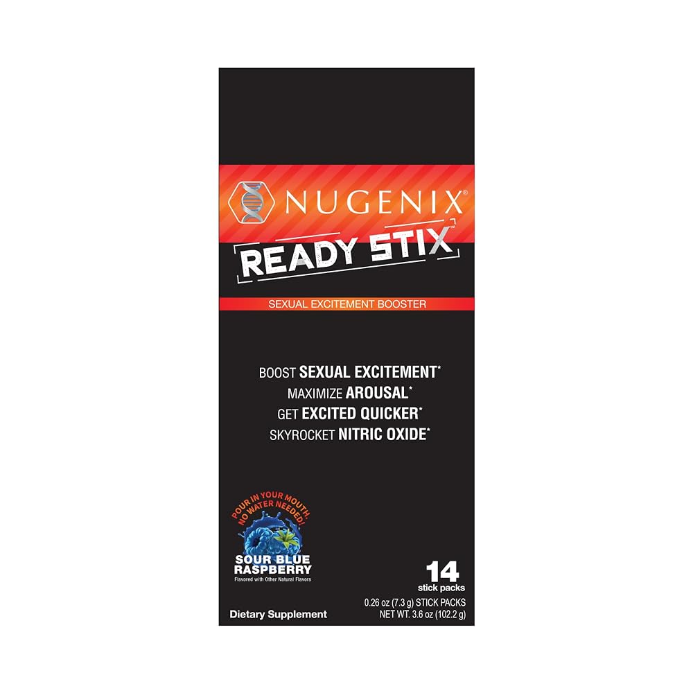 Nugenix Ready Stix Nitric Oxide Booster Powder - 14 Packets