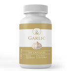 PURE ORIGINAL INGREDIENTS Garlic Capsules - 100 Capsules