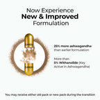 Zandu Ashwagandha Gold Plus with 24K Gold - 60 Capsules - image 2