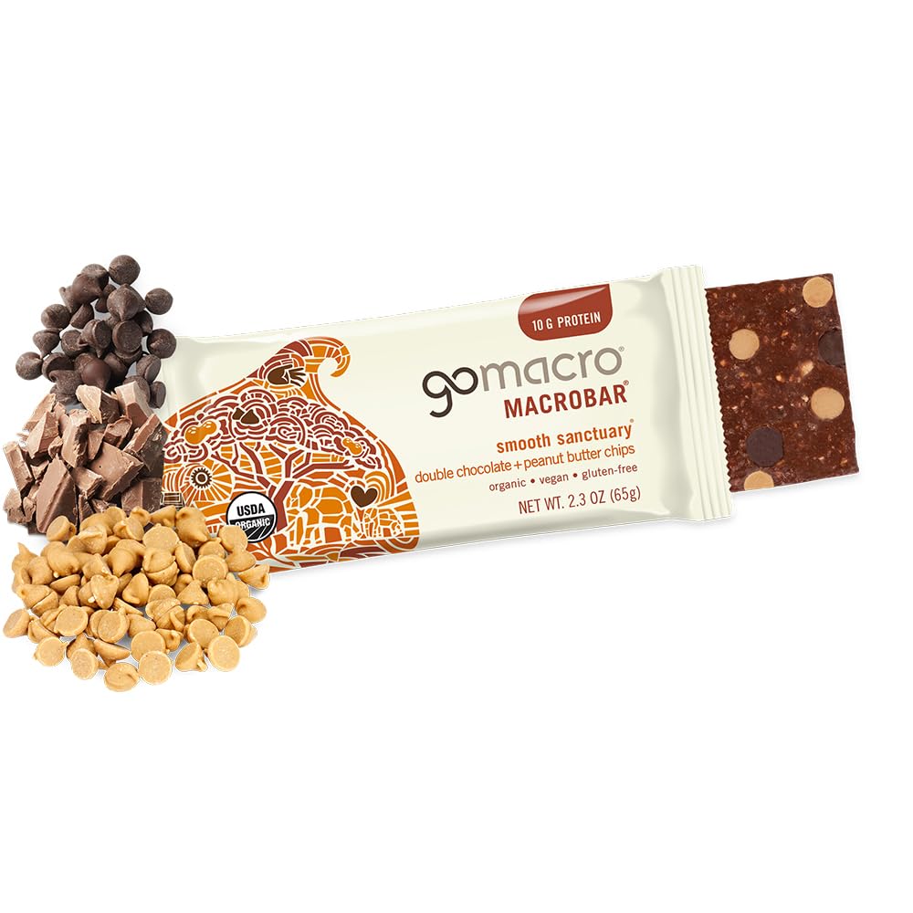 GoMacro MacroBar Organic Vegan Protein Bars