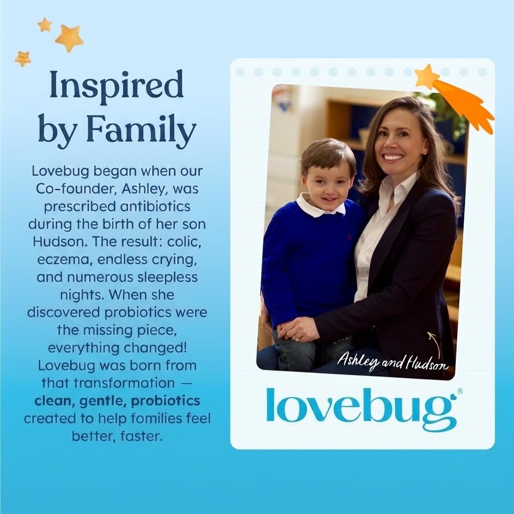 LOVEBUG Here's The Skinny Probiotics 10 Billion CFU - 60 Tablets - image 7
