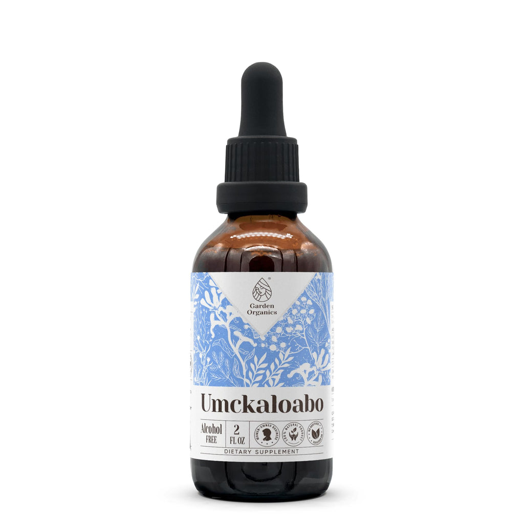 Garden Organics Umckaloabo Alcohol-Free Natural Tincture Extract